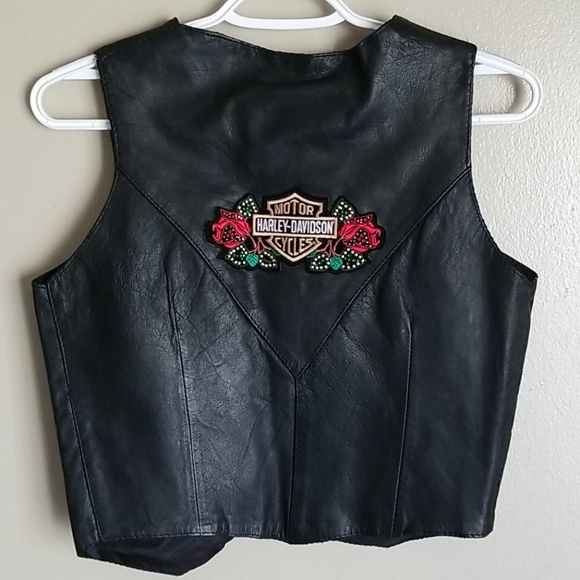 Hot Leathers Jackets & Blazers - Harley-Davidson Hot Leathers Vest
